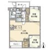 コスモ錦糸町グランシティの間取り画像