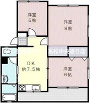 シェトワ・Uの間取り画像