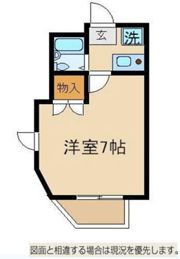 ステージ45（STAGE45）の間取り画像