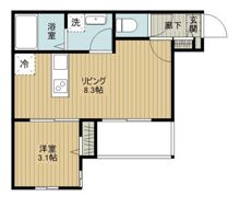 ステラ与野本町の間取り画像