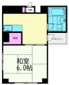 サシダメゾン大森の間取り画像
