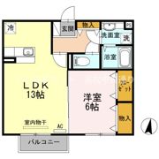 カーサ・デ・ミオの間取り画像