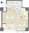 i－Suite HigashiNakanoの間取り画像
