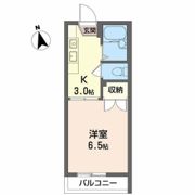 クレールYの間取り画像