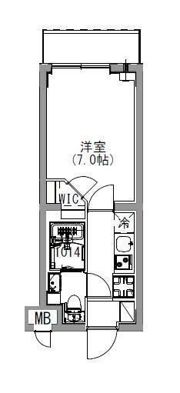 S-RESIDENCE北戸田の間取り画像