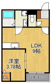 STAY HOMEの間取り画像