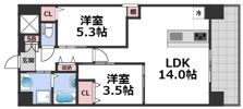 グランマーレ小路駅前の間取り画像