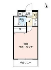パークウェル吉祥寺の間取り画像