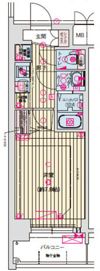 ソルテラス大阪BAY STATION SIDEの間取り画像