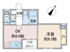 カサ・ド・アマリアの間取り画像