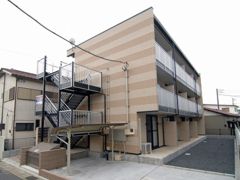 レオパレス南花園J1の外観画像