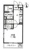 ダイワプレミア当代島Ⅰの間取り画像