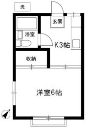 ファミール・Kの間取り画像