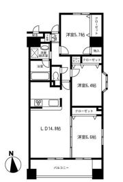 コトヒルズの間取り画像