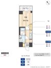 S－RESIDENCE行徳aileの間取り画像