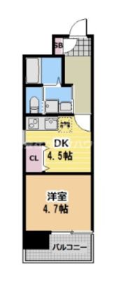ネクストステージ関目の間取り画像