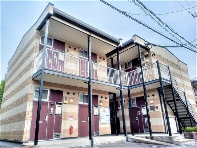 レオパレスハピネスの外観画像