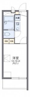 レオパレス淀川の間取り画像