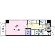 チェリーブロッサム八雲の間取り画像