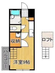 パークアベニューの間取り画像