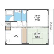 上田マンションの間取り画像