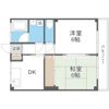上田マンションの間取り画像