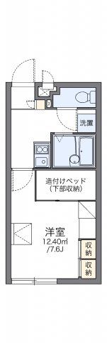 レオパレス松本Ⅰの間取り画像