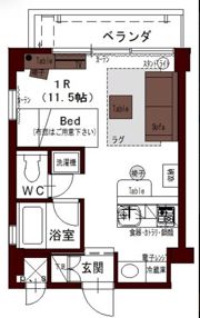 コリドールシュッドの間取り画像