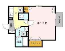 リバーサイド東菅野の間取り画像