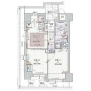 エステムプラザ心斎橋IIノール・ロジェの間取り画像