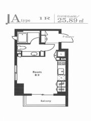 ステイシス町屋の間取り画像