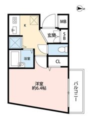 プレール・ドゥーク練馬の間取り画像