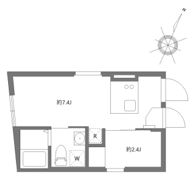 アピチェ南千住A棟の間取り画像