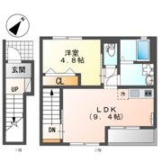 Ivy Field Ⅰ (アイヴィー フィールド ワン)の間取り画像