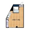 コーポ稲村の間取り画像
