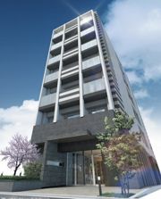 プレセダンヒルズ北千住の外観画像