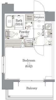 プレセダンヒルズ北千住の間取り画像