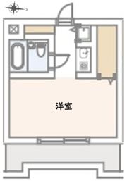 ラレーブ津田沼Ⅳの間取り画像