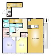 ヴィントエーラの間取り画像
