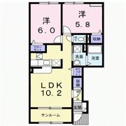 アンダンテの間取り画像