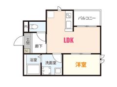 ALTAIR上安の間取り画像