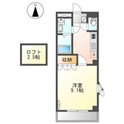 fortiaY＆Yの間取り画像