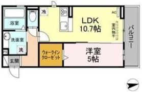 メゾン長栄の間取り画像