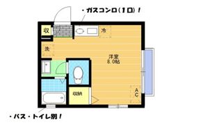 フェルマータ目黒本町の間取り画像