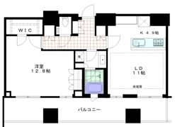 ブランズ渋谷桜丘の間取り画像