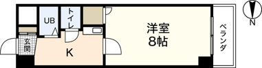 リバーシティー・オガワの間取り画像