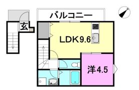 BELGRAVIA堀江駅前Premiumの間取り画像