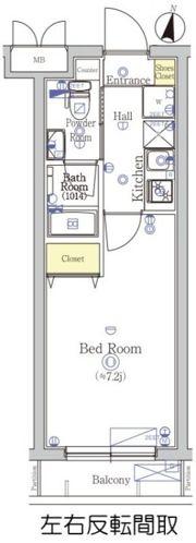 SHOKEN Residence西川口の間取り画像