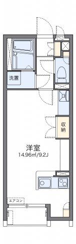 レオネクストMA MAISONの間取り画像
