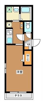 Arro Torre西日暮里の間取り画像